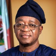 Mr. Adegboyega Oyetola, CON